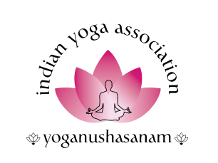 Indian Yoga Association Logo Yogalehrer Pascal Kloten