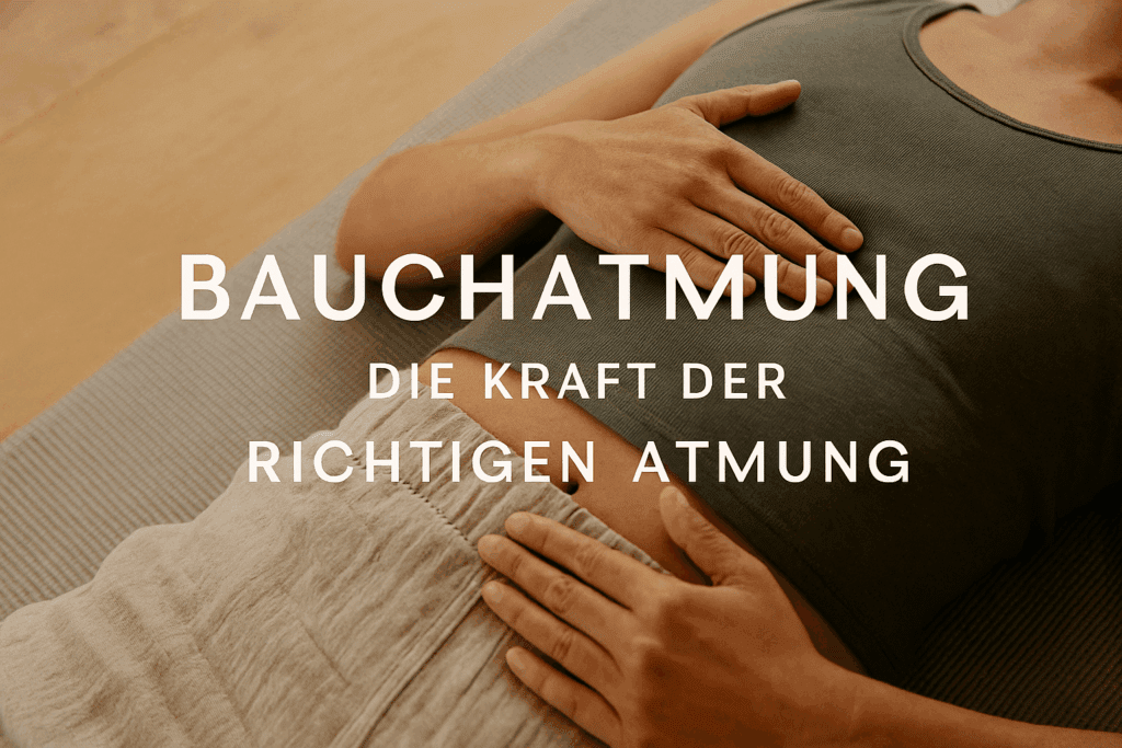 Bauchatmung – Die Kraft der richtigen Atmung