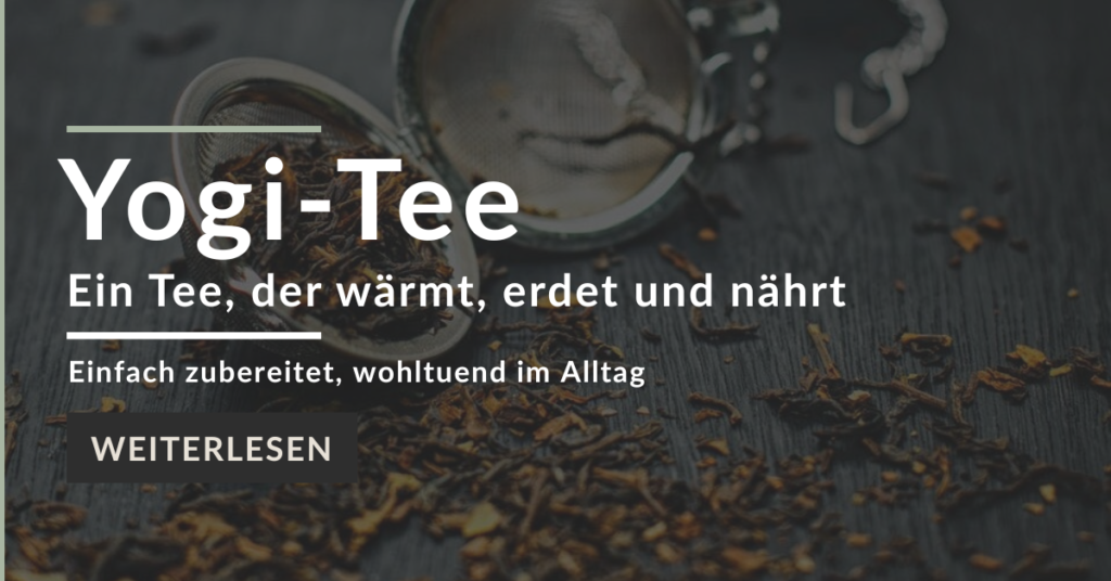 Wärmender Yogi‑Tee