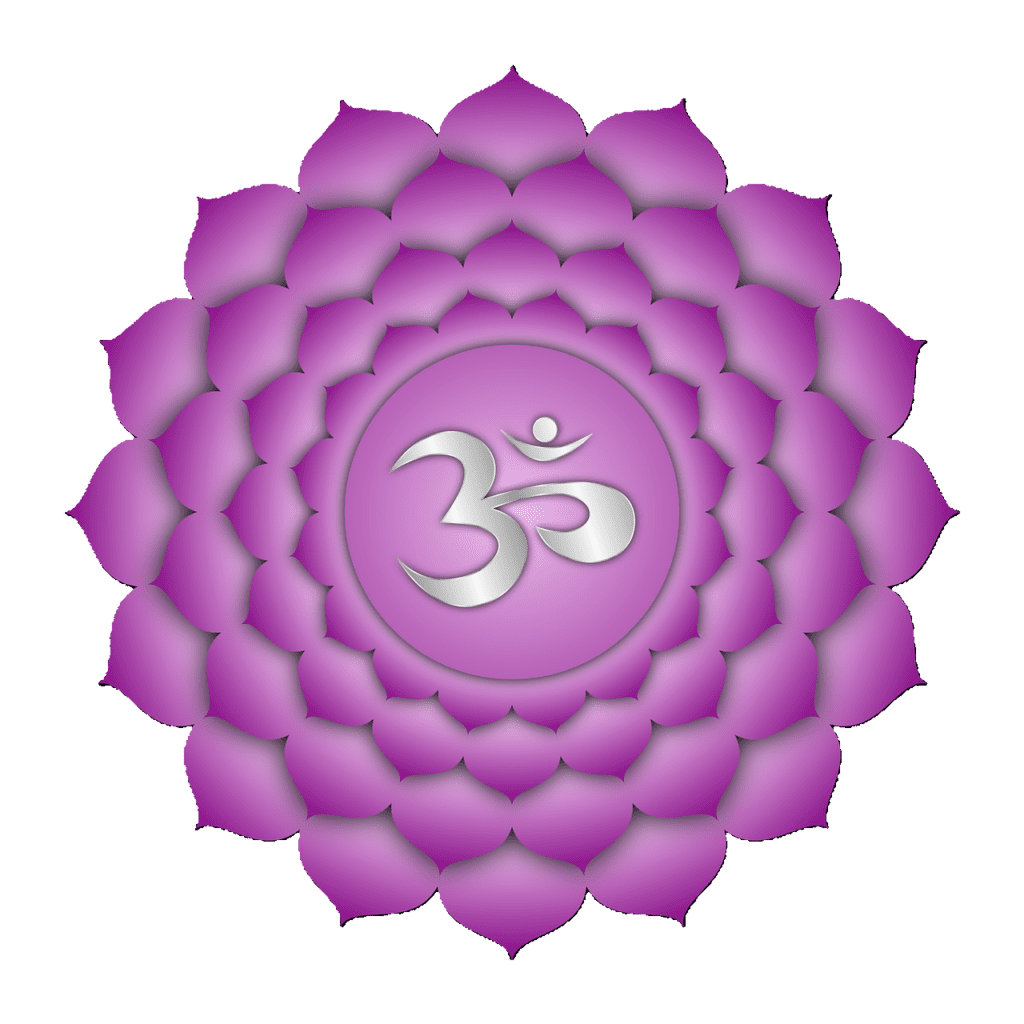 Chakras crown