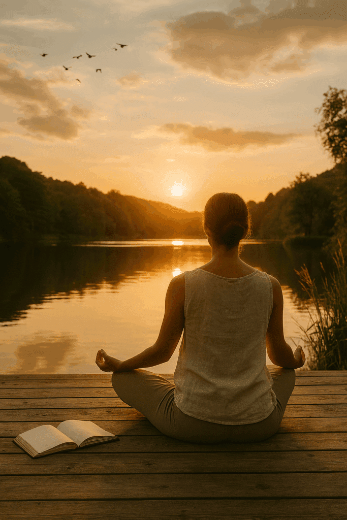 Die Yoga-Philosophie & Spiritualität im Einklang