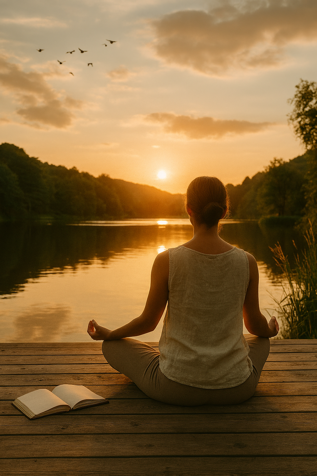 Die Yoga-Philosophie & Spiritualität im Einklang