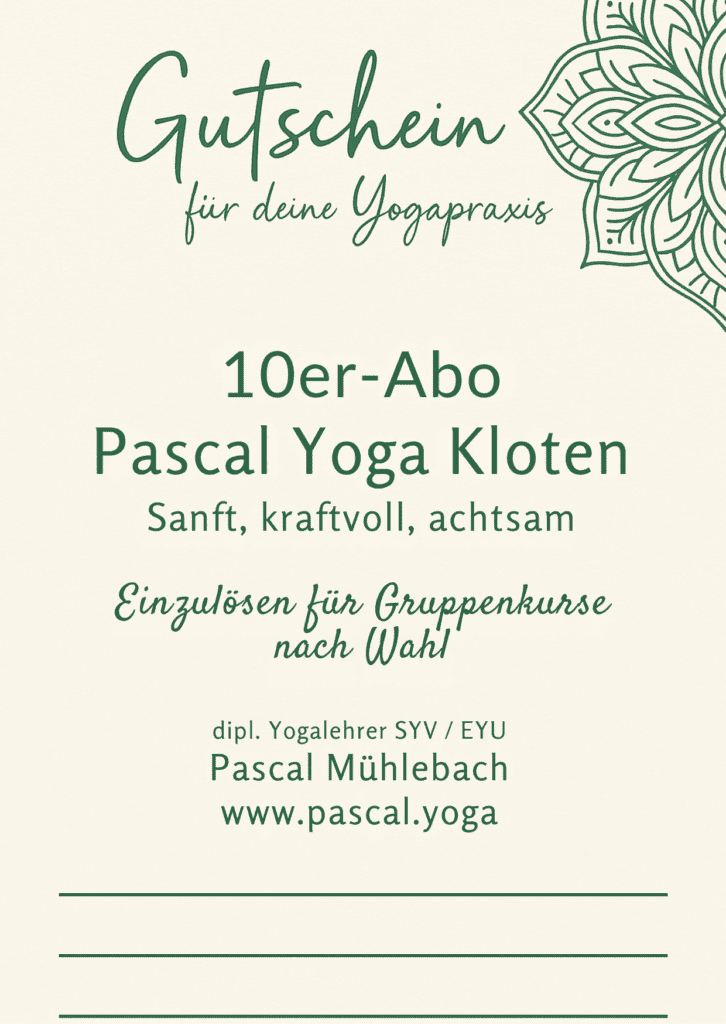 Gutschein 10er Abo