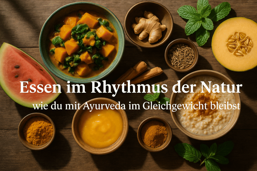 Ayurveda-Ernährung nach Jahreszeiten 2