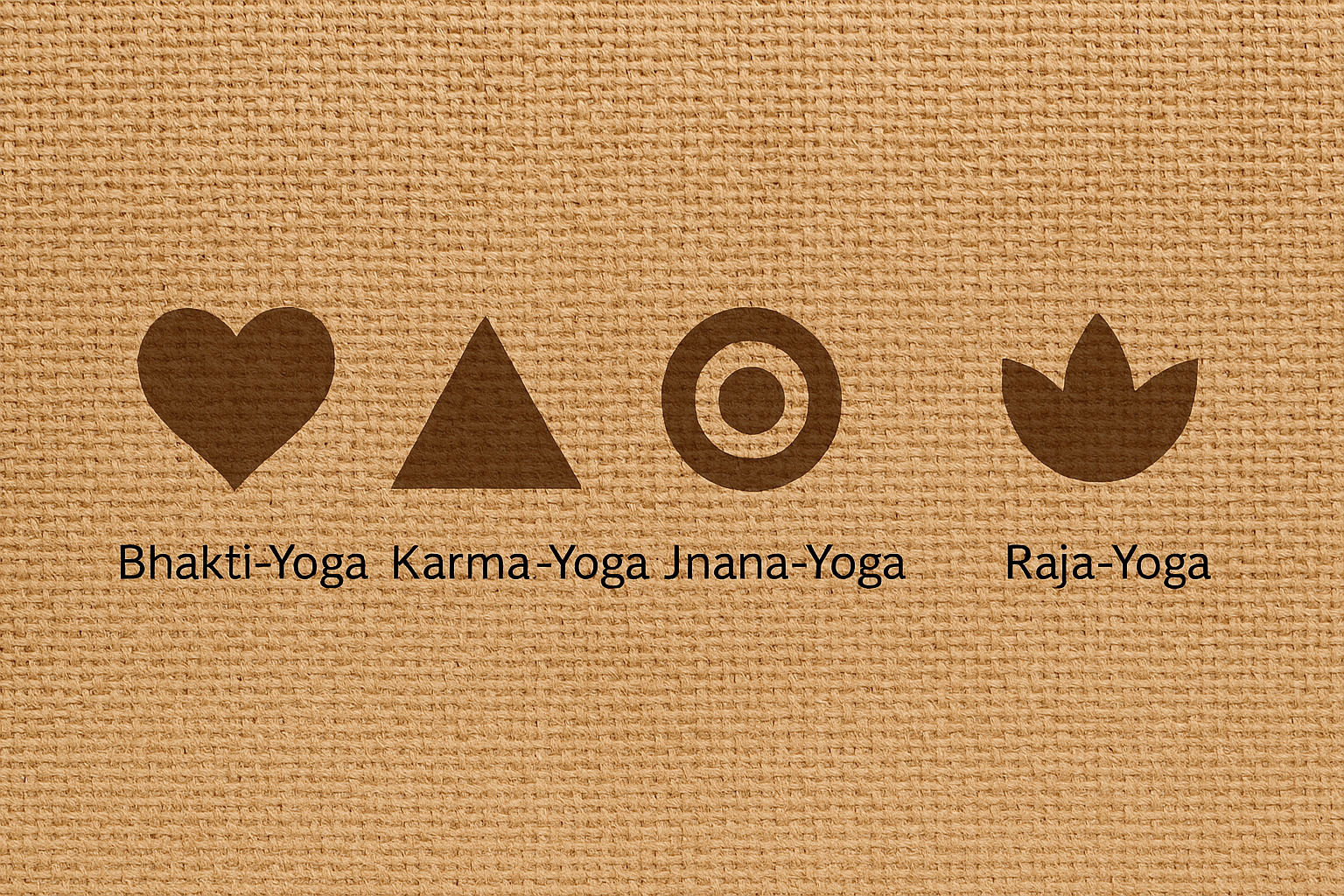 Die vier Wege des Yoga – und wie du deinen eigenen findest