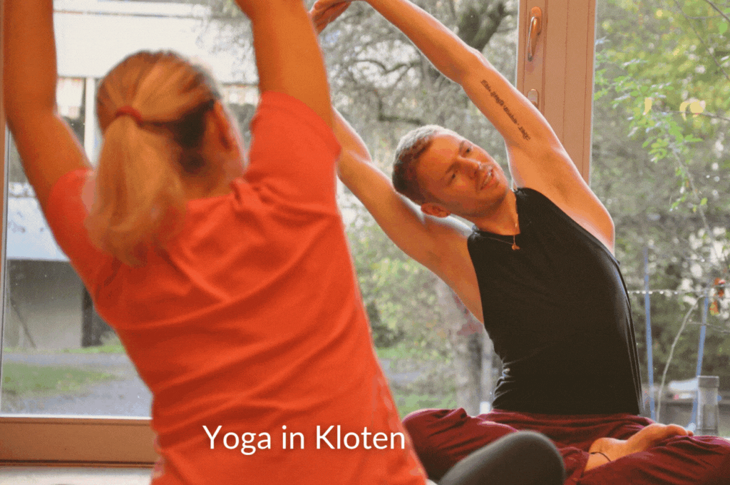Yogakurse in Kloten mit Pascal