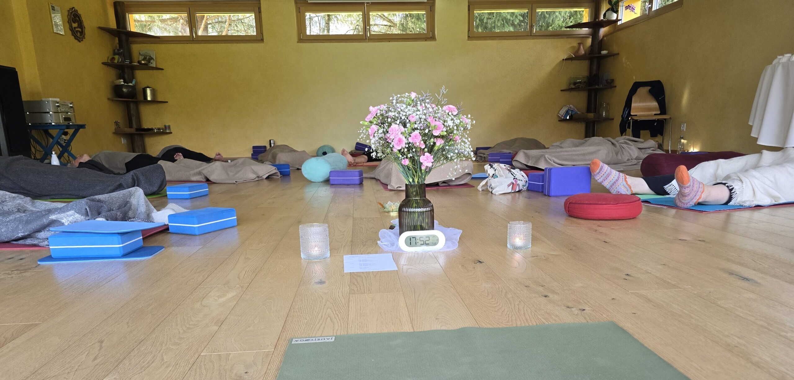 Yoga Retreat Schweiz Toggenburg mit Pascal