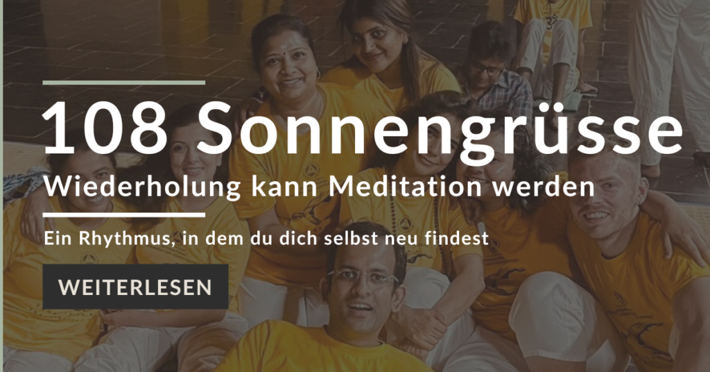108 Sonnengrüsse