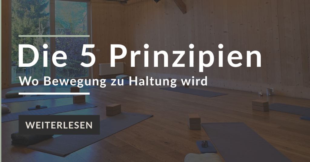 Die fünf Prinzipien des Yoga