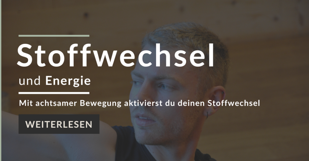 Yoga für Stoffwechsel & Energie