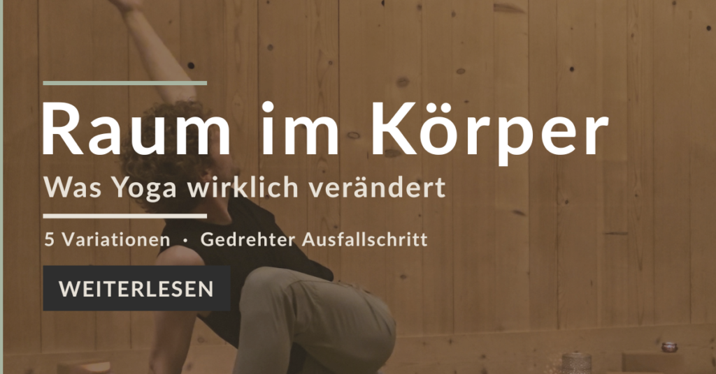 Raum im Körper