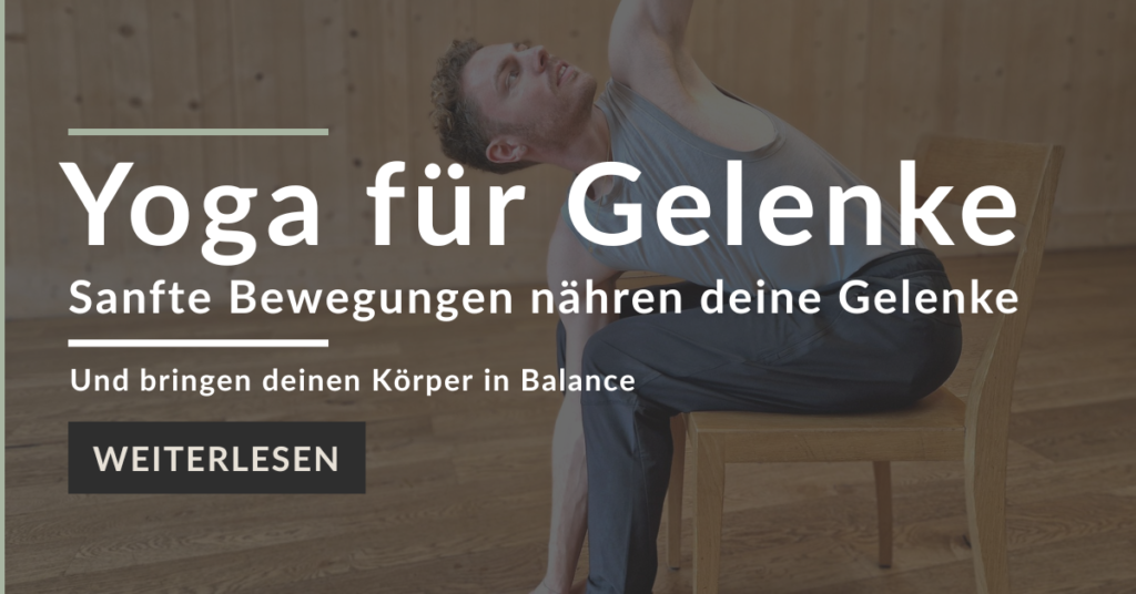 Sanftes Yoga für Gelenke