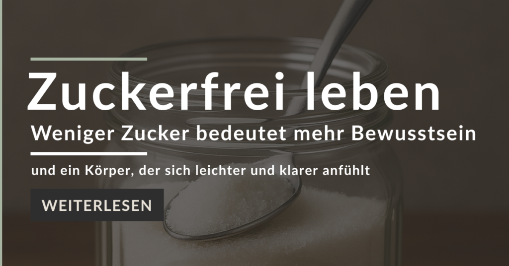 Zuckerfrei leben